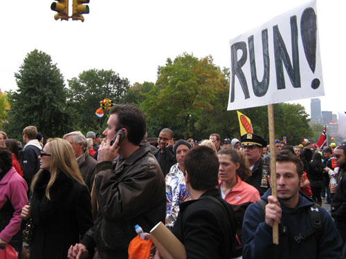 NYC Marathon