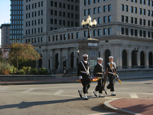 Providence parade