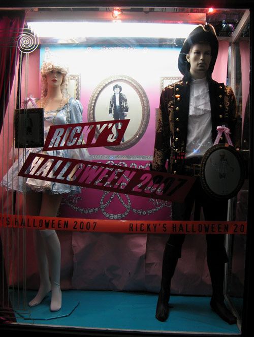 Ricky’s Halloween