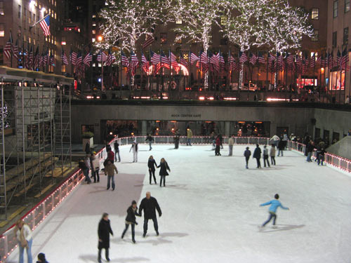 Rockefeller Center ice rink