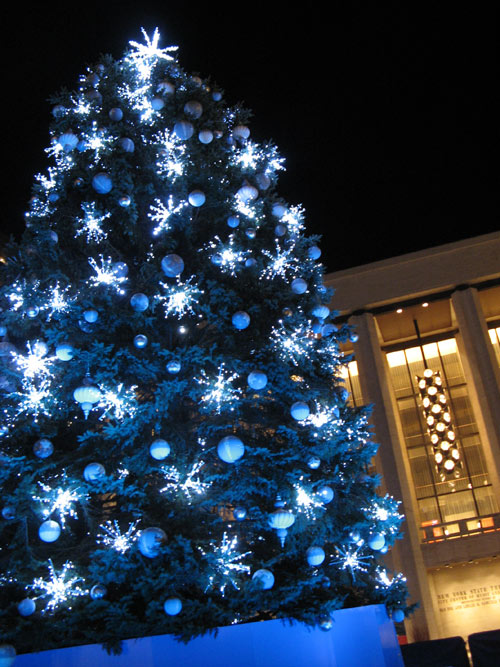 Lincoln Center tree