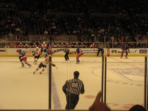 Islanders Rangers