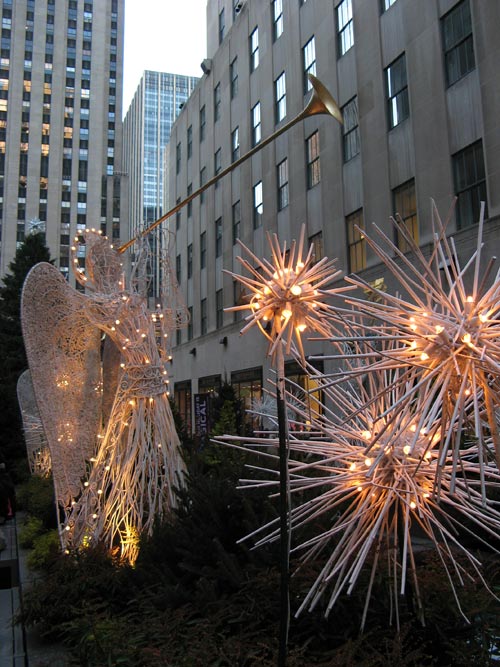Rockefeller Center angel