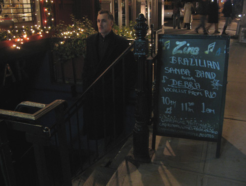 Zinc Bar