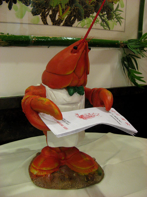 Welcome Lobster
