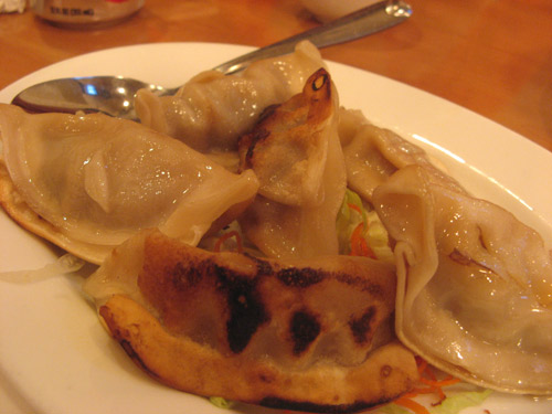 Fried dumplings