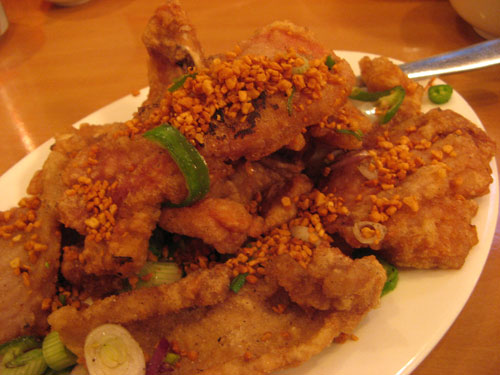 Salt and pepper pork