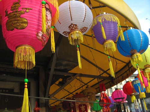 Chinatown lanterns