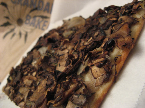 Funghi Pizza