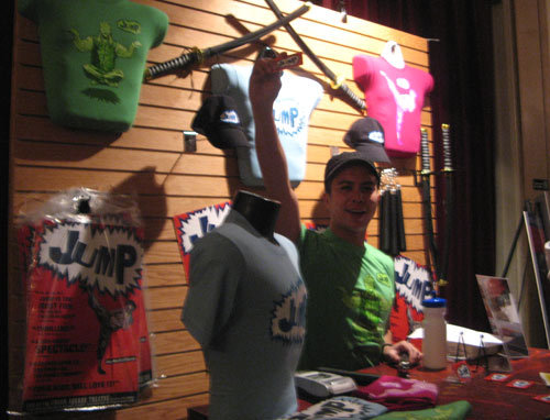 Jump vendor