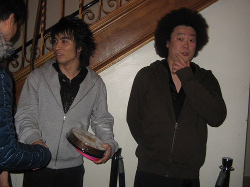 Jump cast