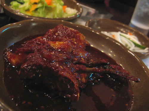 Crab panchan