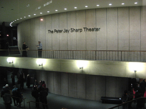 Peter Jay Sharp Theater