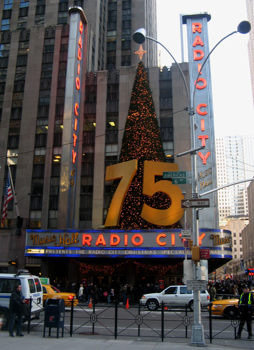 Radio City Music Hall