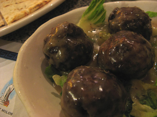 Cretan Keftedakia