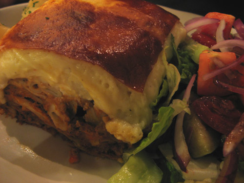 Pastitsio