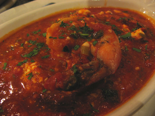 Shrimp Santorini