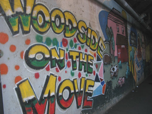 Woodside on the Move