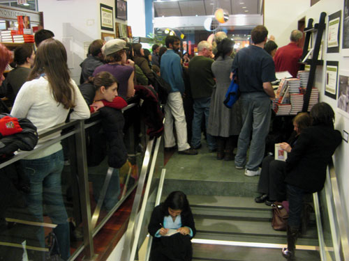 Zadie Smith reading