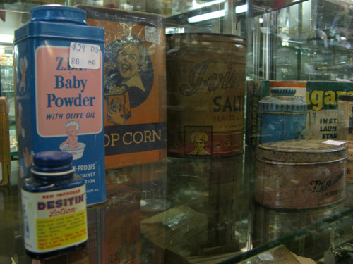 Antique packaging