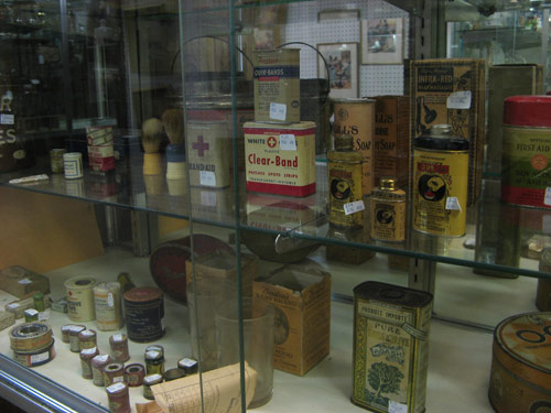 Antique packaging