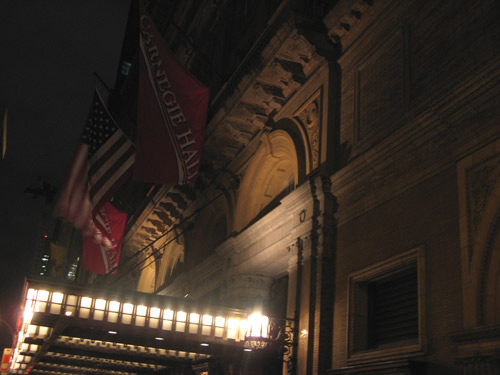 Carnegie Hall