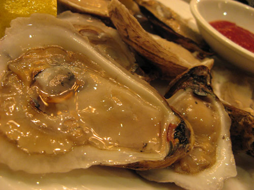 Raw Oysters