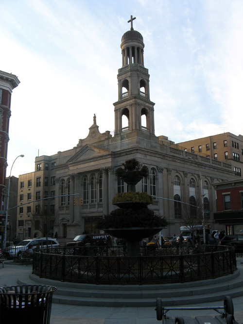 Father Demo Square