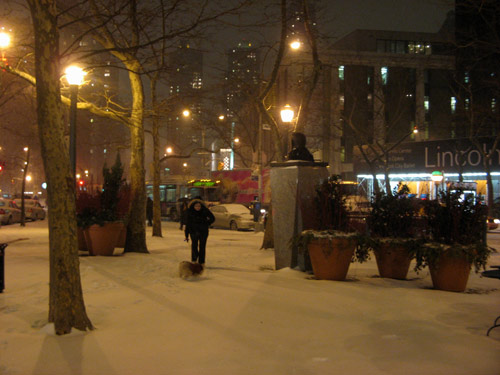 First snow