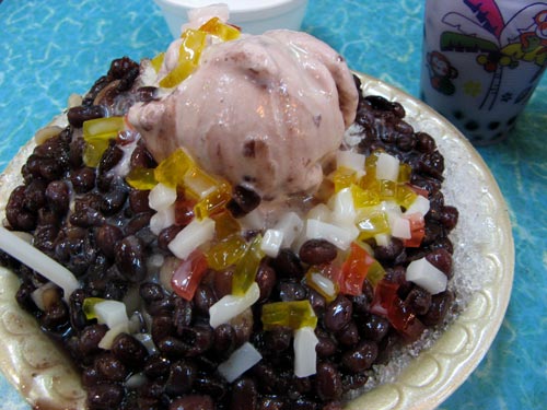 Red Bean Ice