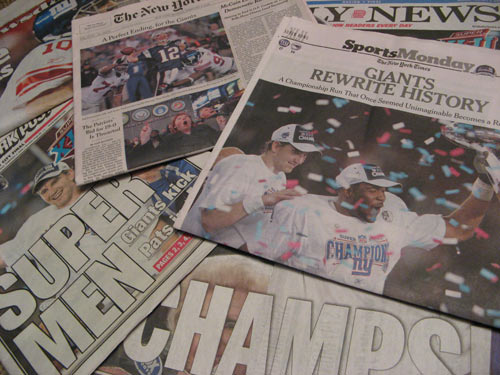 Giants coverage