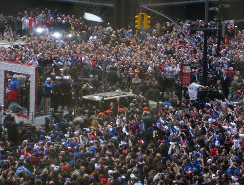 Giants parade