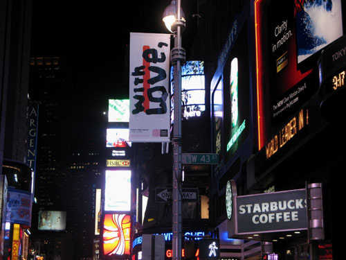Love banner