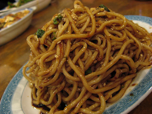 Sesame Noodles