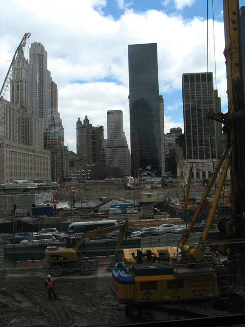 Ground Zero construction