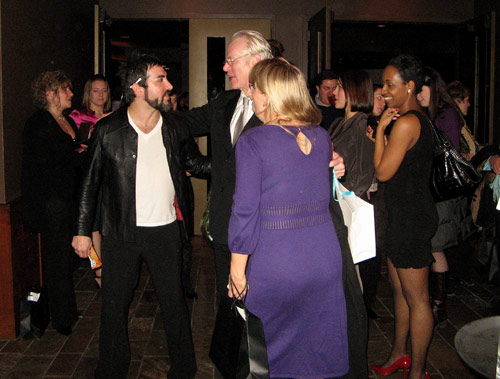 Kevin Christiana, Tim Gunn & Sweet P Vaughan