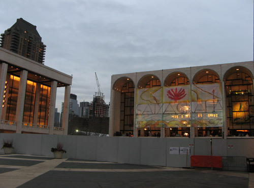 Lincoln Center construction