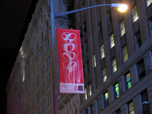 Love banner