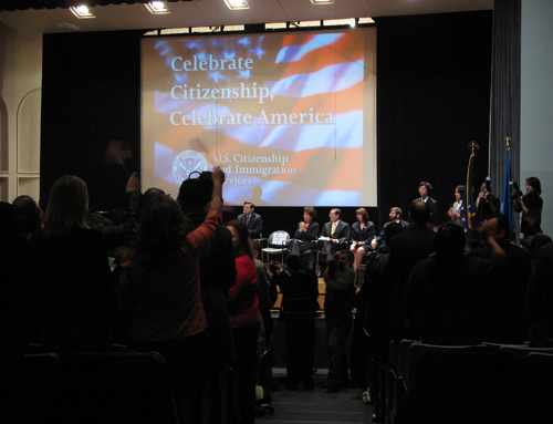 Naturalization Ceremony