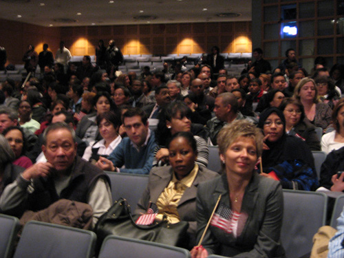Naturalization Ceremony
