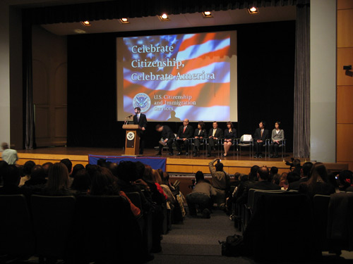 Naturalization Ceremony