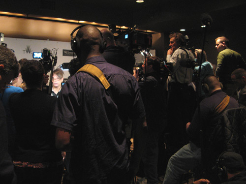 Project Runway press