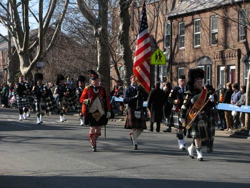 St. Pat’s for All parade