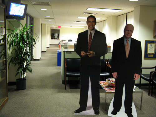 Obama and McCain