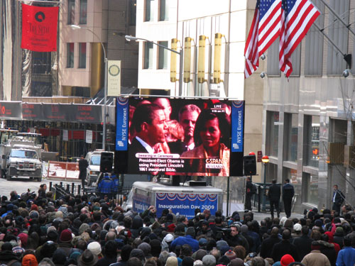 Obama Inauguration