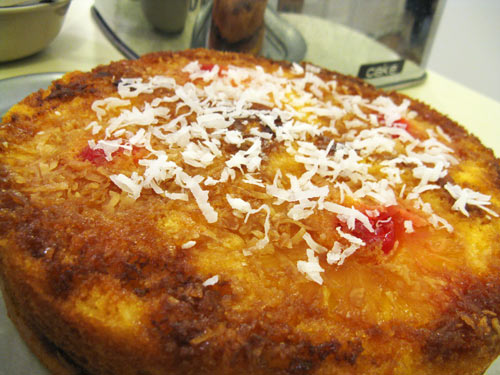 Pineapple Upside-Down Cake