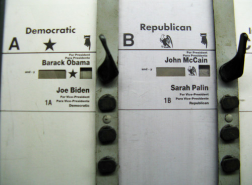 Voting Booth
